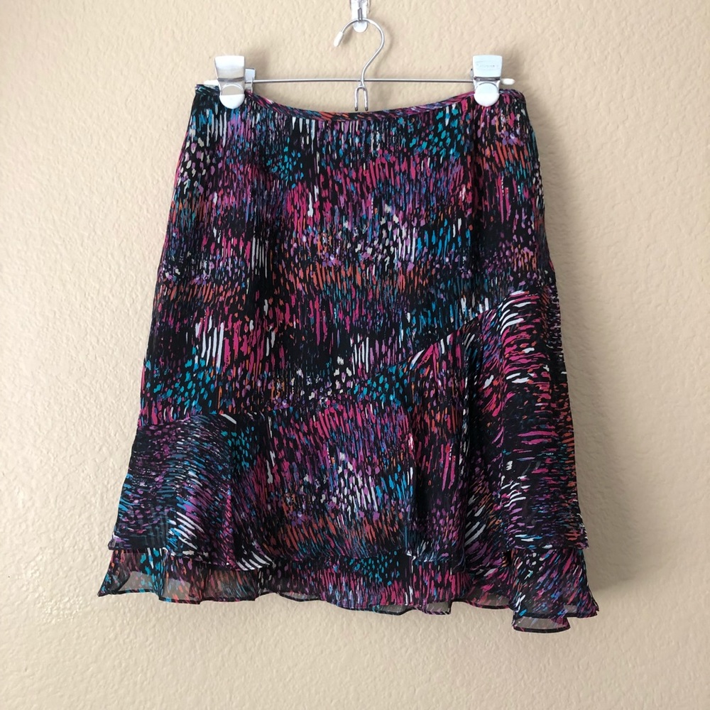Nanette Lapore silk skirt